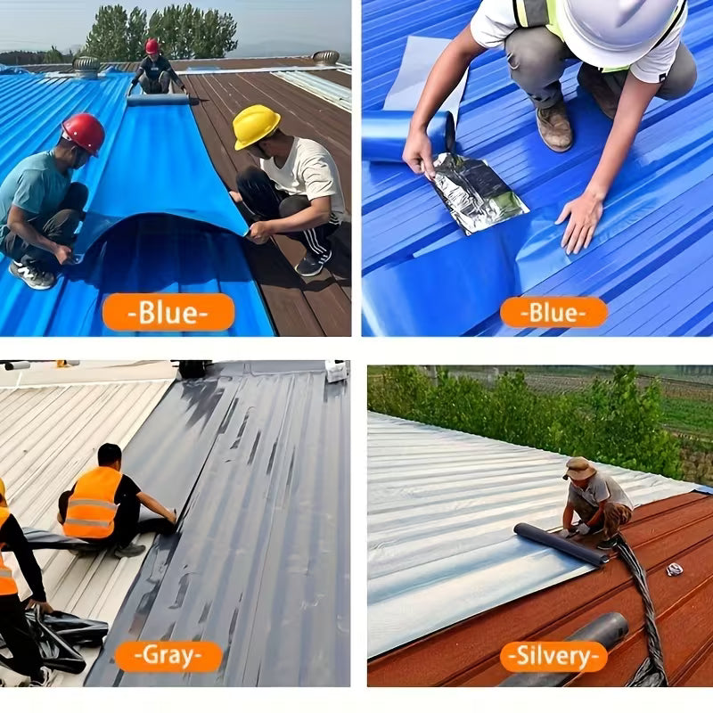 3PCS Waterproof Roof Repair Tape for Metal & Corrugated Roofs