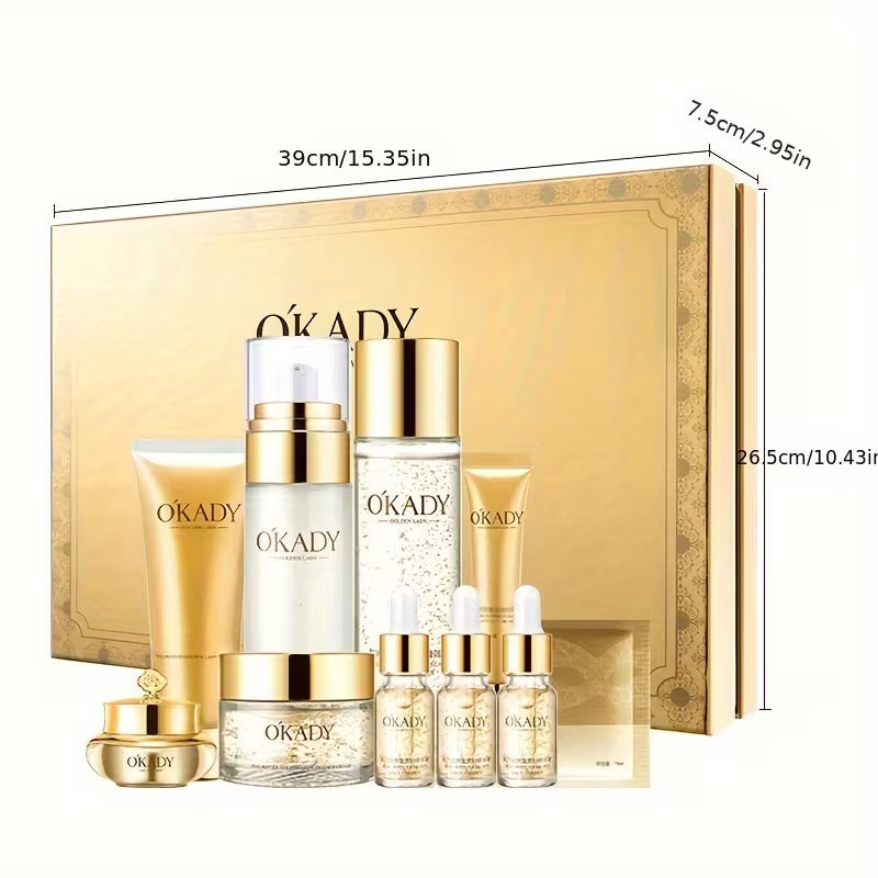 24K Gold Peptide Skincare Set – Complete Routine