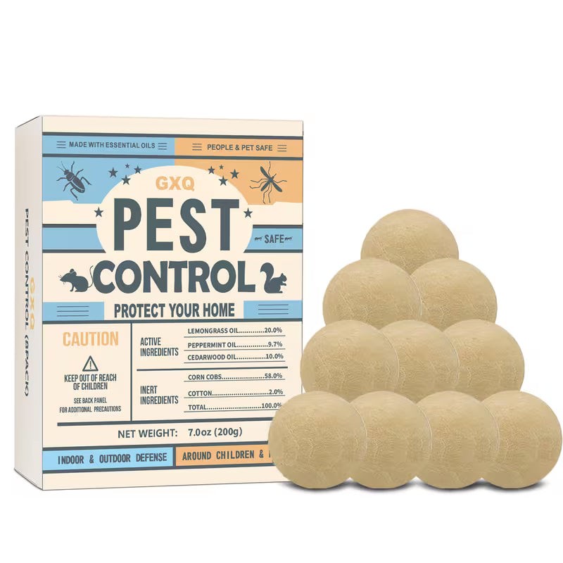 Peppermint Pest Repellent Sachets for Mice, Rats & Insects