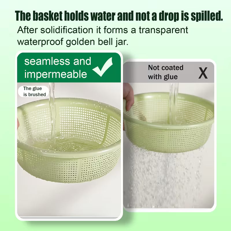5.51LB Transparent Waterproof Sealant for Roof, Bathroom & Kitchen