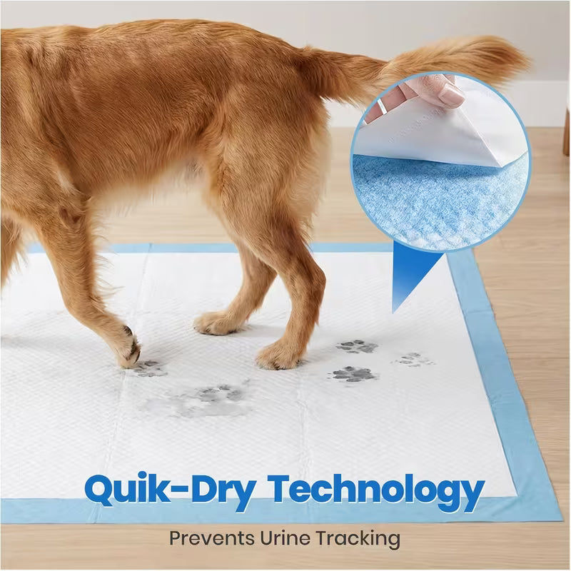 XXXL 8-Layer Super Absorbent Dog Pee Pads – Leak-Proof
