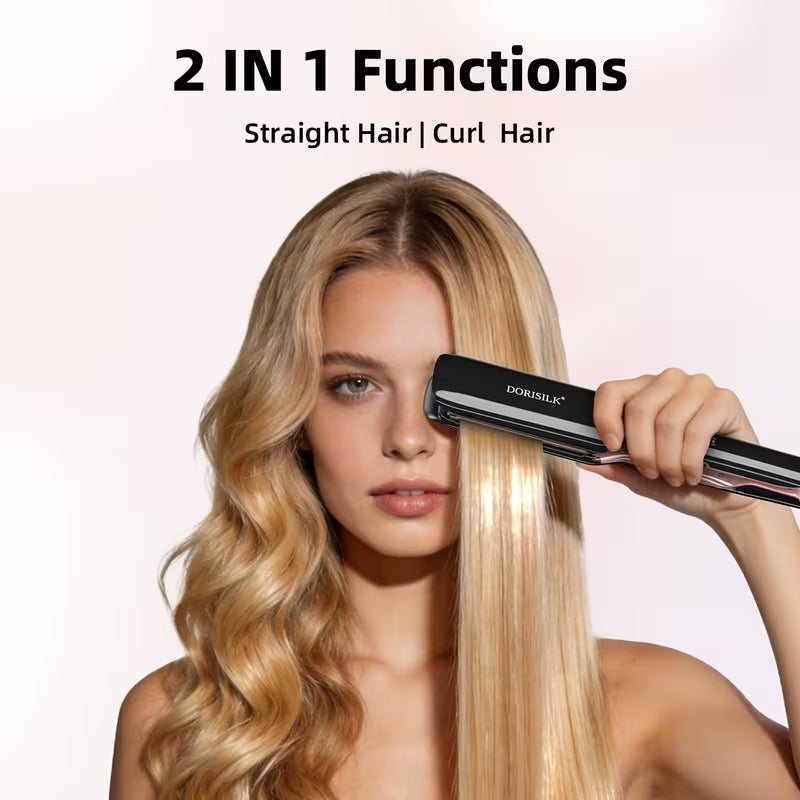 Professional 2-Inch Hair Straightener Flat Iron