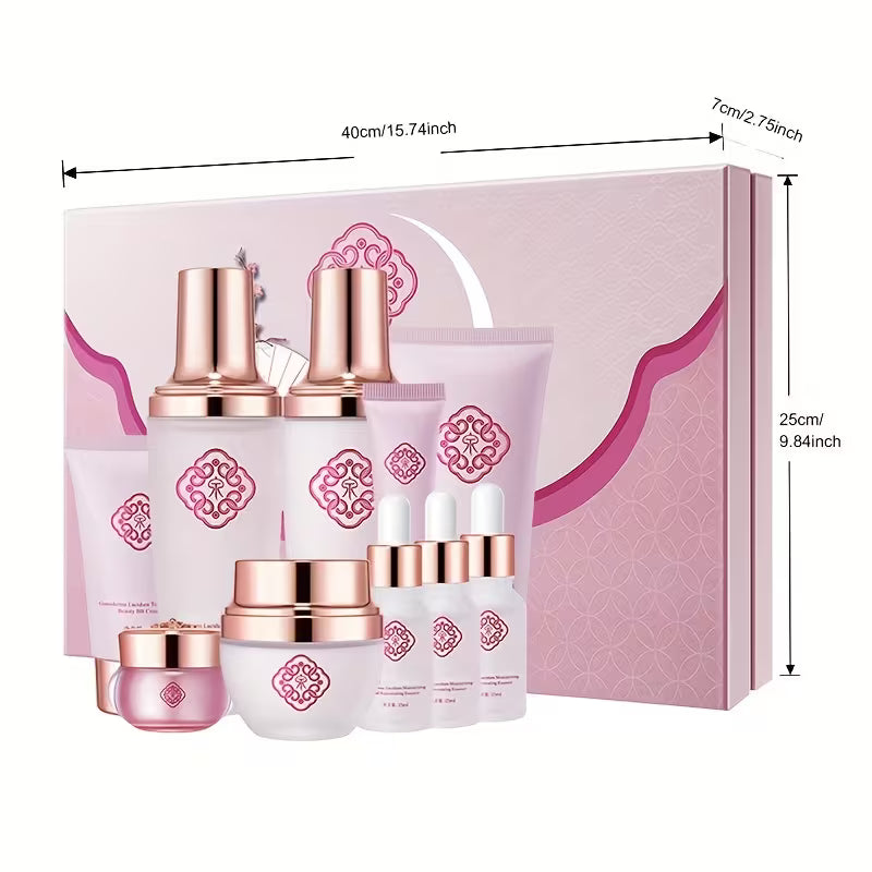 Ganoderma Lucidum 10-Piece Skincare Gift Set