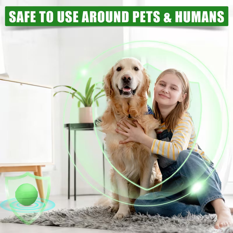 12-Pack Peppermint Rodent & Pest Repellent Balls for Indoor & Outdoor