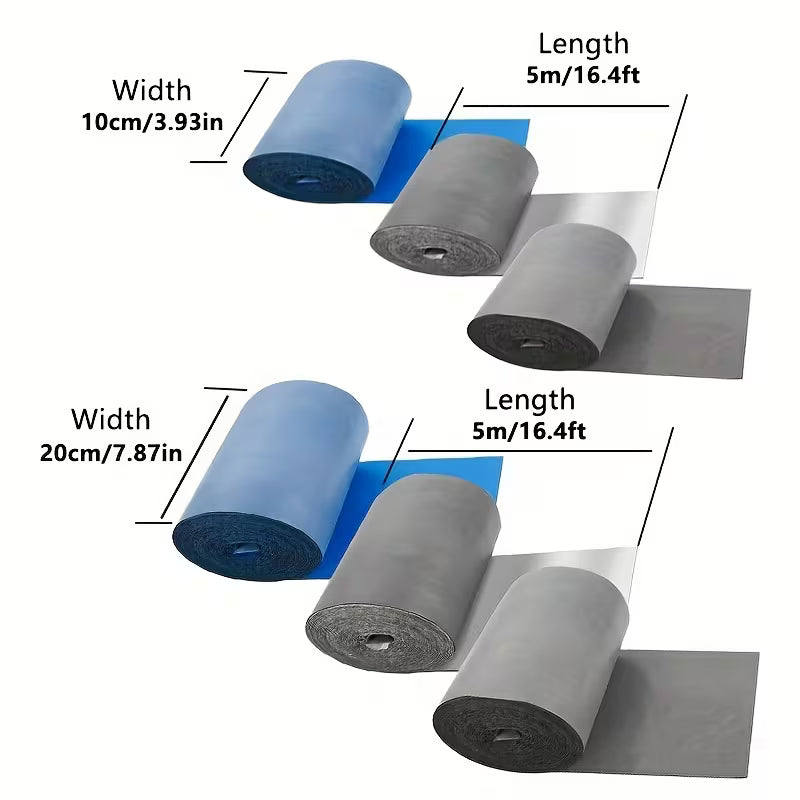 3PCS Waterproof Roof Repair Tape for Metal & Corrugated Roofs
