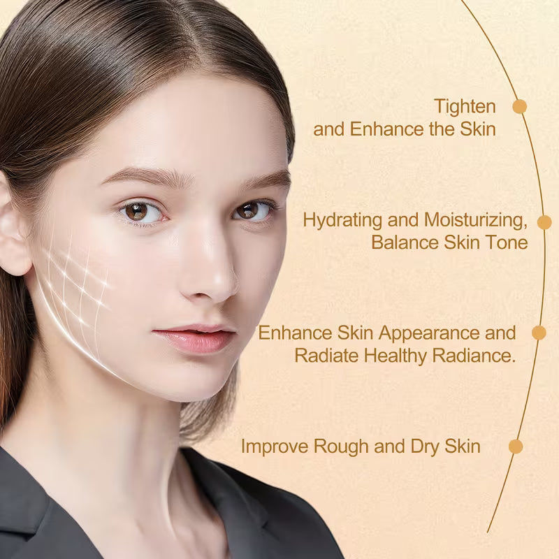 24K Gold Peptide Skincare Set – Complete Routine