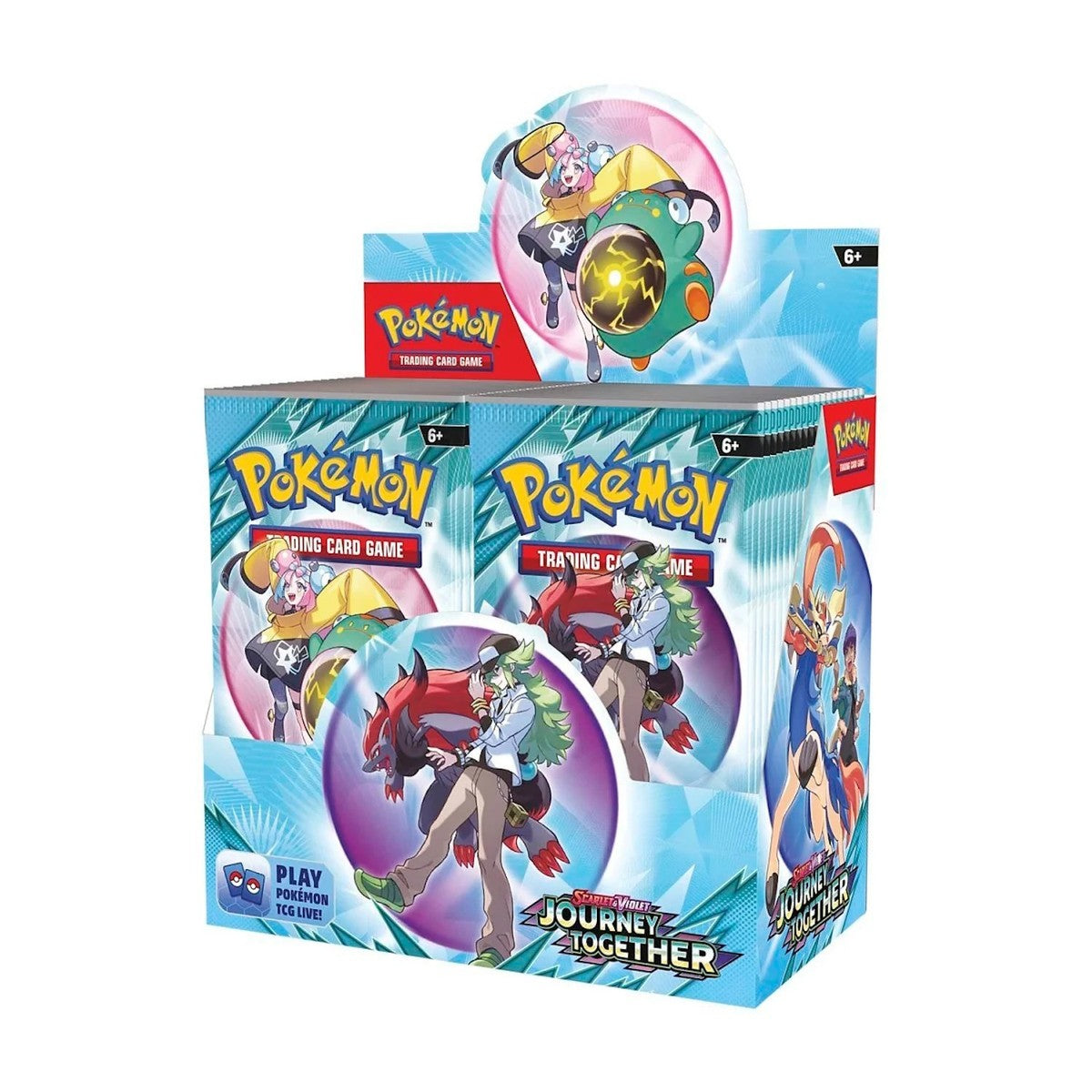 Pokémon Scarlet & Violet: Journey Together Booster Box | Factory Sealed | Non-Enhanced