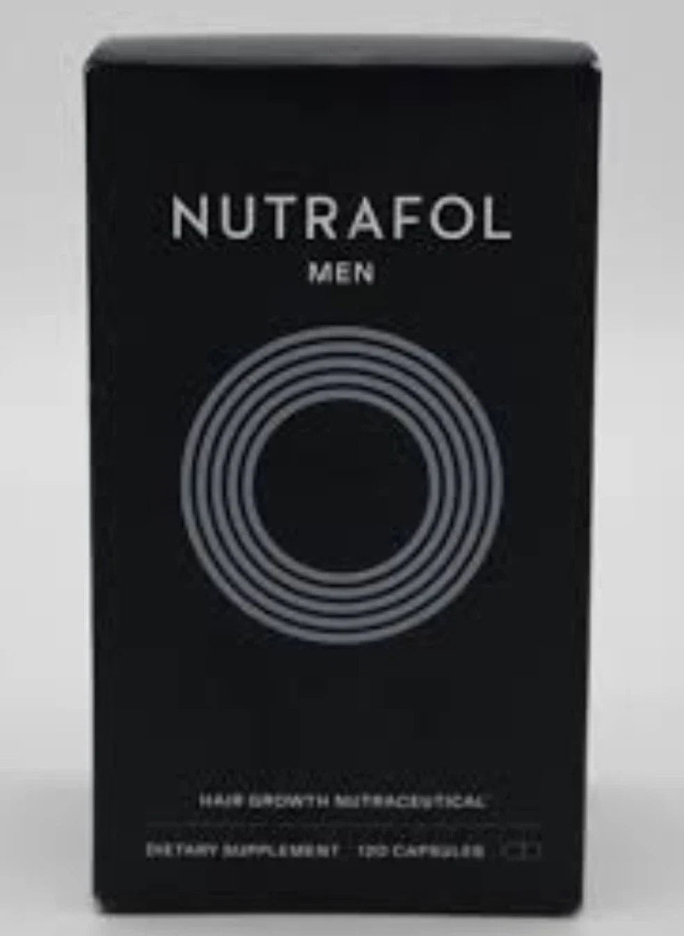 NUTRAFOL Men Hair Growth Nutraceutical 120 Capsules NEW