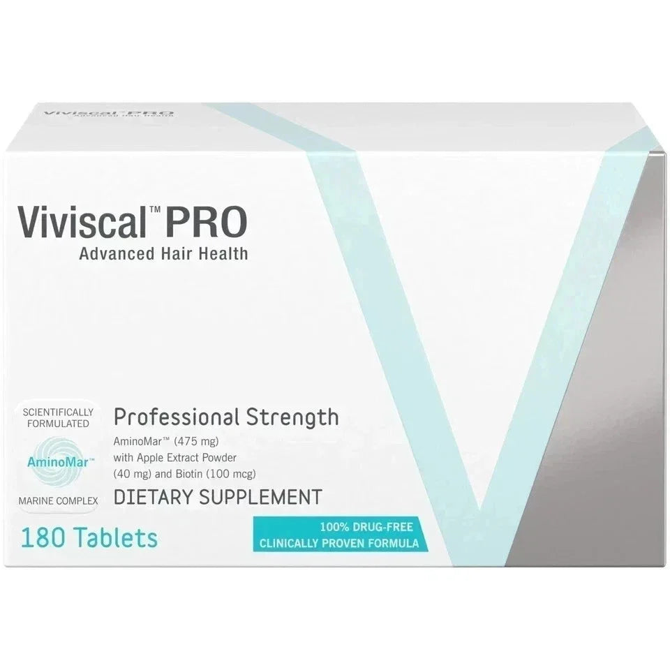 Viviscal Pro Advanced Hair Growth Supplement 180 Tablets