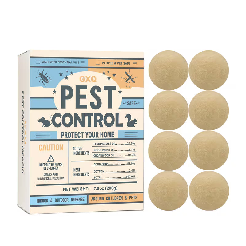 Peppermint Pest Repellent Sachets for Mice, Rats & Insects