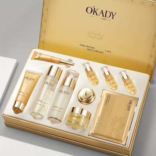 24K Gold Peptide Skincare Set – Complete Routine