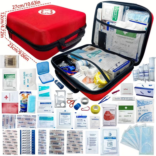 1030PCS Emergency Survival First Aid Kit