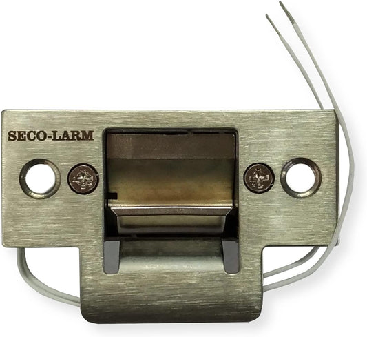 Seco-Larm SD-991A-D1Q Enforcer Mini No-Cut Electric Door Strike, Fail-Secure