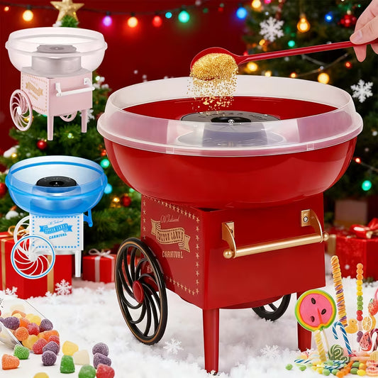 Mini Cotton Candy Machine Kit – Vintage Candy Floss Maker
