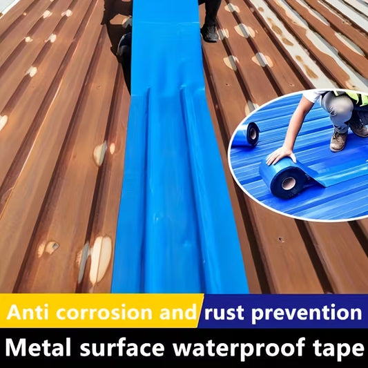 3PCS Waterproof Roof Repair Tape for Metal & Corrugated Roofs