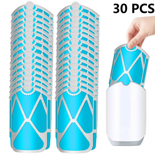 30-Pack Replacement Cartridges Compatible with Zevo Plug-In Trap