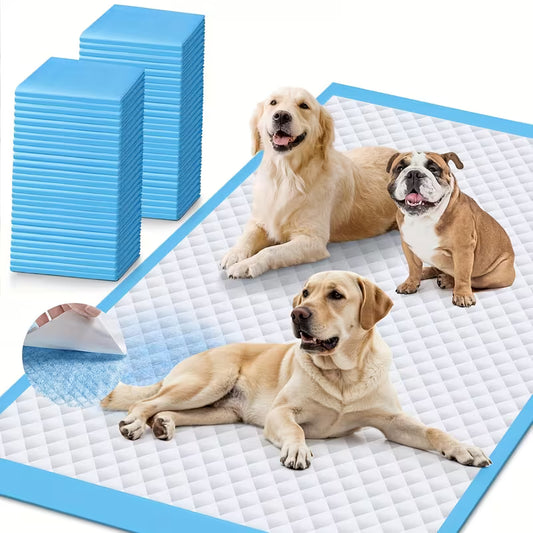 XXXL 8-Layer Super Absorbent Dog Pee Pads – Leak-Proof