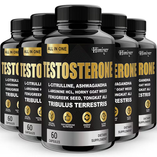 Men's Testosterone Support Supplement – 5 Pack