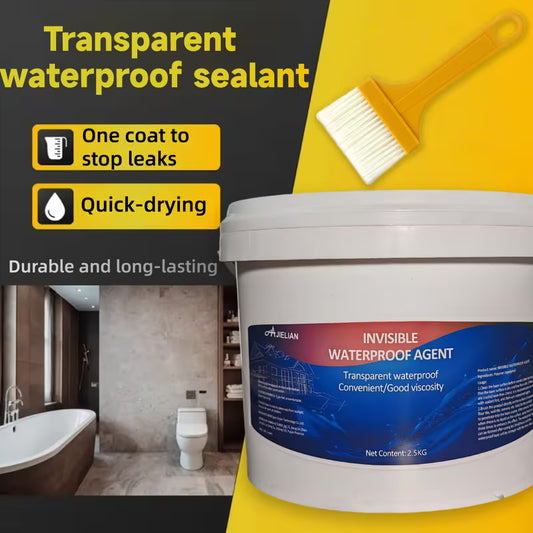 2500g Transparent Roof Waterproof Sealant & Leak Repair Adhesive
