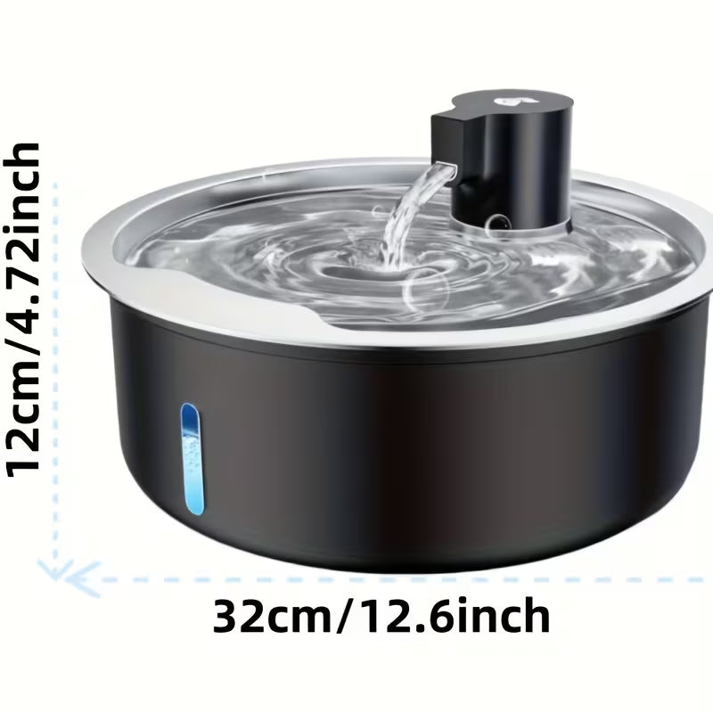 8L Automatic Pet Water Fountain for Cats & Dogs