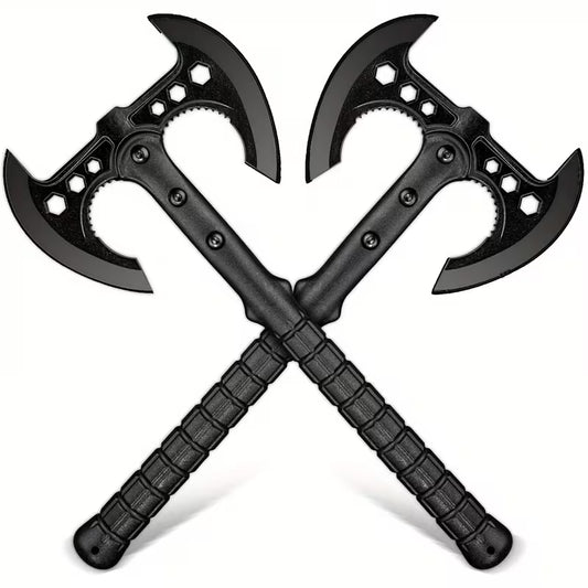 Hand-Forged Garden Axe Set of 2pcs