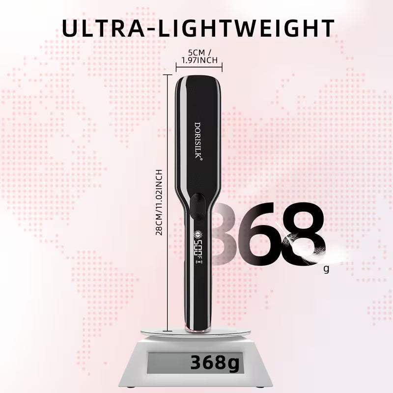 Professional 2-Inch Hair Straightener Flat Iron