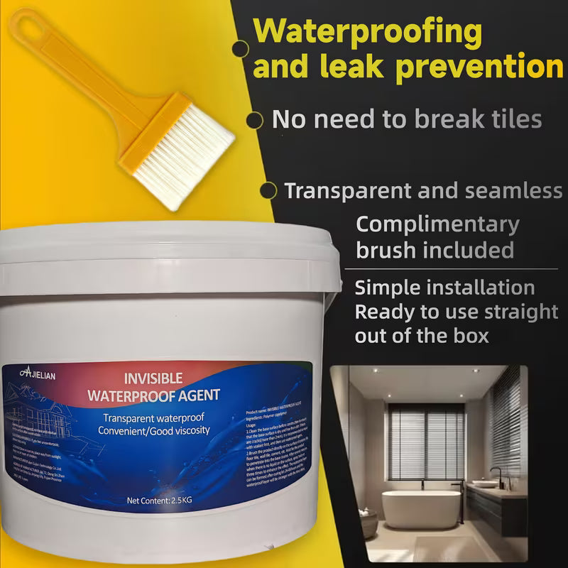2500g Transparent Roof Waterproof Sealant & Leak Repair Adhesive