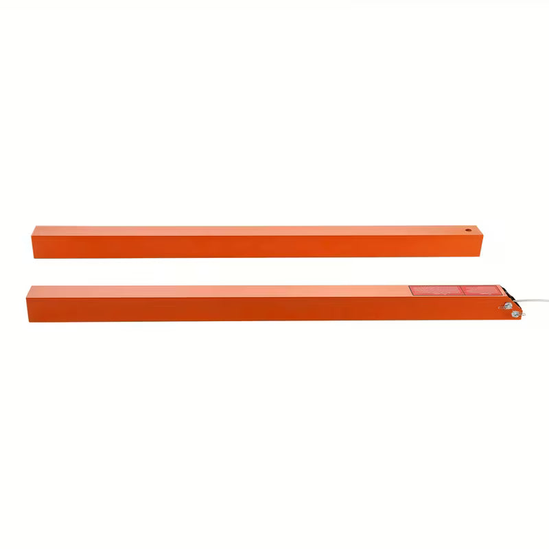 Dual-sided tailgate lift support for utility trailers.