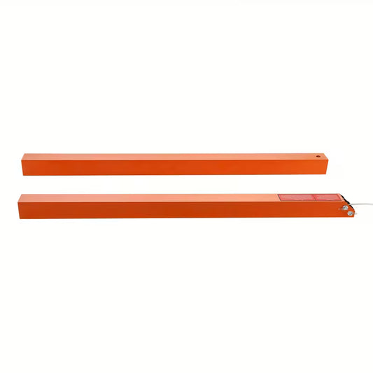 Dual-sided tailgate lift support for utility trailers.
