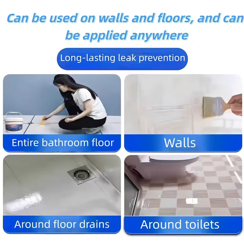 2500g Transparent Roof Waterproof Sealant & Leak Repair Adhesive