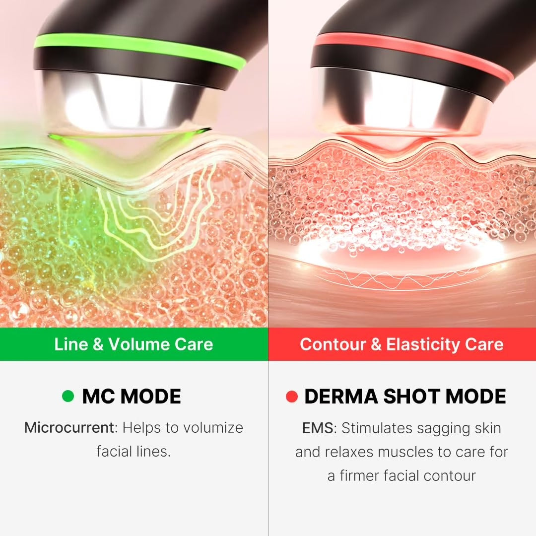 Medicube Booster Pro | 6-in-1 Real Glass Glow Beauty Massager