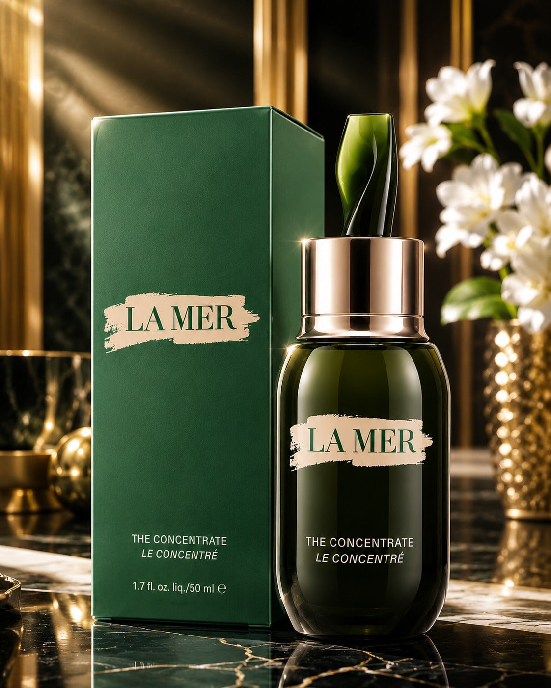 La Mer The Concentrate 1.7oz/50ml New In Box