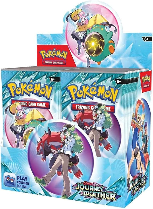 Pokémon Scarlet & Violet: Journey Together Booster Box | Factory Sealed | Non-Enhanced