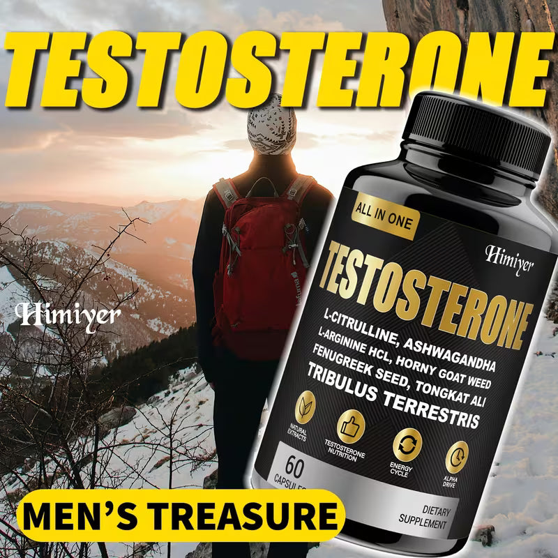 Men's Testosterone Support Supplement – 5 Pack