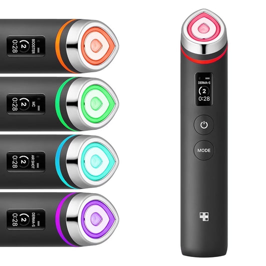 Medicube Booster Pro | 6-in-1 Real Glass Glow Beauty Massager