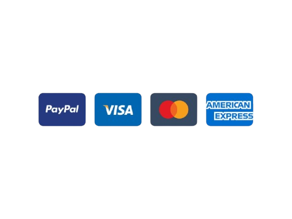 Accepted payment methods