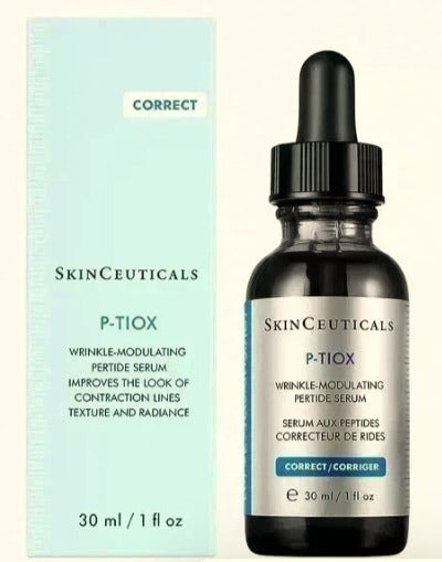 NEW Skinceuticals P-Tiox Wrinkle Modulating Peptide Serum FullSize 1 Oz