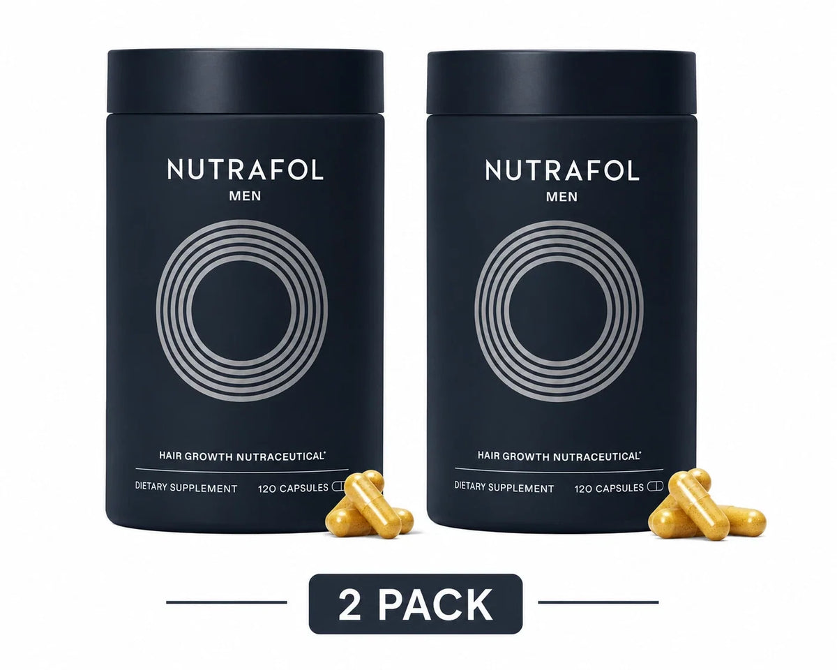 Pack of 2 Nutrafol Women Hair Growth Supplement