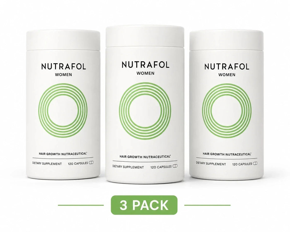 Pack of 3 Women’s Hair Growth Supplement 360 Caps – Fast Shipping Ages 18 - 44