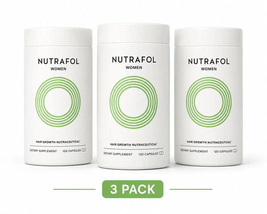Pack of 3 Women’s Hair Growth Supplement 360 Caps – Fast Shipping Ages 18 - 44