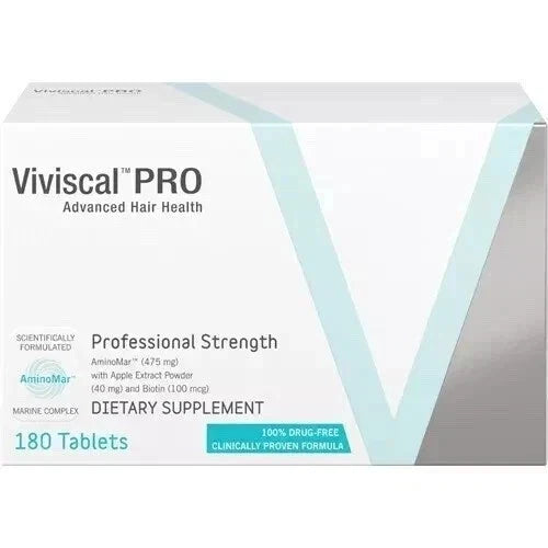 VIVISCAL PROFESSIONAL HAIR GROWTH FORMULA (180 TABLETS)